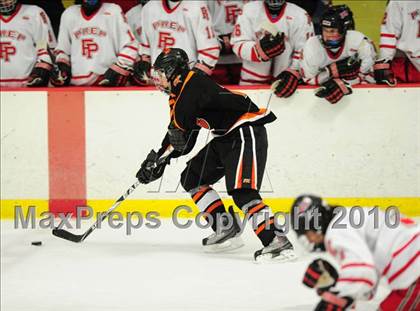 Thumbnail 3 in Ridgefield vs. Fairfield Prep (CIAC Division 1 Quarterfinal) photogallery.