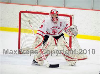 Thumbnail 2 in Ridgefield vs. Fairfield Prep (CIAC Division 1 Quarterfinal) photogallery.