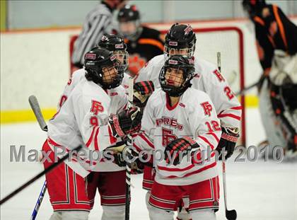 Thumbnail 3 in Ridgefield vs. Fairfield Prep (CIAC Division 1 Quarterfinal) photogallery.