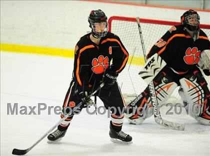 Thumbnail 2 in Ridgefield vs. Fairfield Prep (CIAC Division 1 Quarterfinal) photogallery.