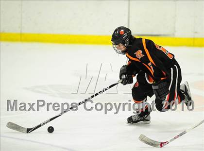 Thumbnail 2 in Ridgefield vs. Fairfield Prep (CIAC Division 1 Quarterfinal) photogallery.