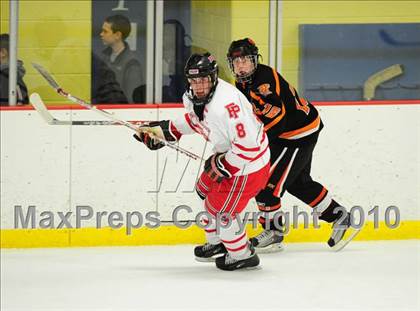 Thumbnail 3 in Ridgefield vs. Fairfield Prep (CIAC Division 1 Quarterfinal) photogallery.