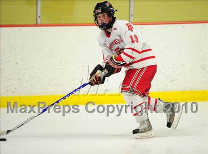 Thumbnail 3 in Ridgefield vs. Fairfield Prep (CIAC Division 1 Quarterfinal) photogallery.