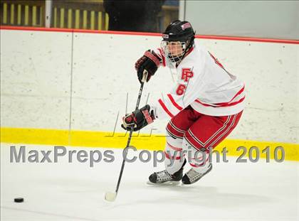 Thumbnail 2 in Ridgefield vs. Fairfield Prep (CIAC Division 1 Quarterfinal) photogallery.