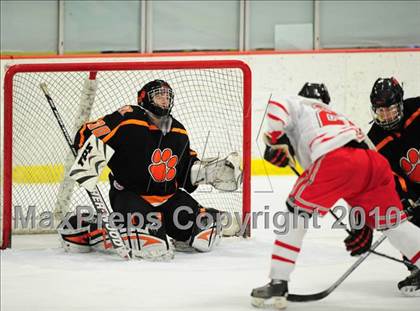 Thumbnail 1 in Ridgefield vs. Fairfield Prep (CIAC Division 1 Quarterfinal) photogallery.
