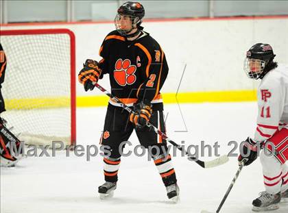 Thumbnail 3 in Ridgefield vs. Fairfield Prep (CIAC Division 1 Quarterfinal) photogallery.