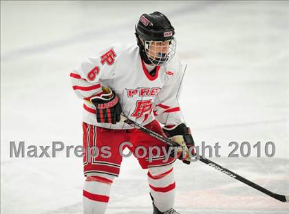 Thumbnail 3 in Ridgefield vs. Fairfield Prep (CIAC Division 1 Quarterfinal) photogallery.