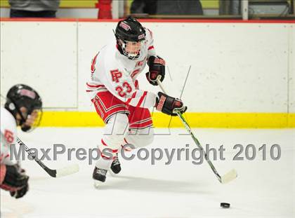 Thumbnail 1 in Ridgefield vs. Fairfield Prep (CIAC Division 1 Quarterfinal) photogallery.