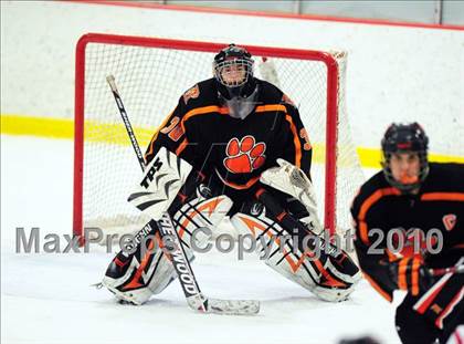 Thumbnail 1 in Ridgefield vs. Fairfield Prep (CIAC Division 1 Quarterfinal) photogallery.