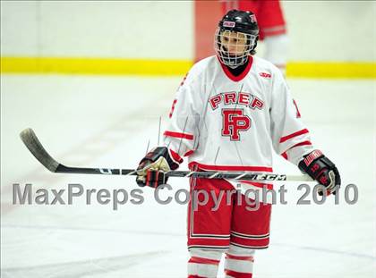 Thumbnail 3 in Ridgefield vs. Fairfield Prep (CIAC Division 1 Quarterfinal) photogallery.