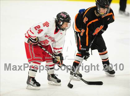 Thumbnail 3 in Ridgefield vs. Fairfield Prep (CIAC Division 1 Quarterfinal) photogallery.