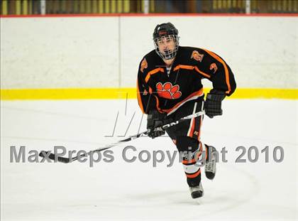 Thumbnail 1 in Ridgefield vs. Fairfield Prep (CIAC Division 1 Quarterfinal) photogallery.