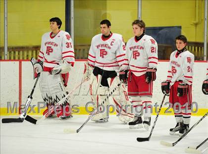 Thumbnail 1 in Ridgefield vs. Fairfield Prep (CIAC Division 1 Quarterfinal) photogallery.