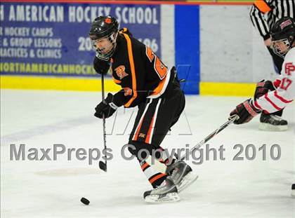 Thumbnail 2 in Ridgefield vs. Fairfield Prep (CIAC Division 1 Quarterfinal) photogallery.
