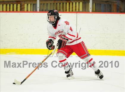 Thumbnail 2 in Ridgefield vs. Fairfield Prep (CIAC Division 1 Quarterfinal) photogallery.