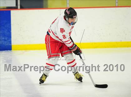 Thumbnail 1 in Ridgefield vs. Fairfield Prep (CIAC Division 1 Quarterfinal) photogallery.