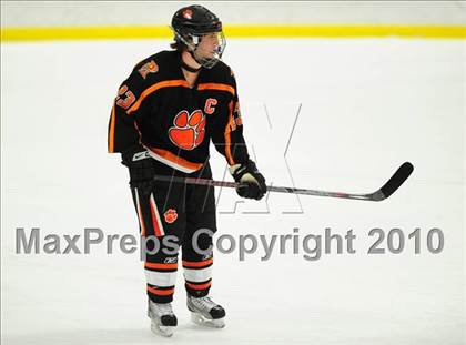 Thumbnail 1 in Ridgefield vs. Fairfield Prep (CIAC Division 1 Quarterfinal) photogallery.