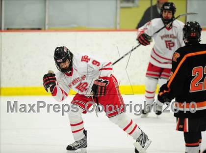 Thumbnail 2 in Ridgefield vs. Fairfield Prep (CIAC Division 1 Quarterfinal) photogallery.