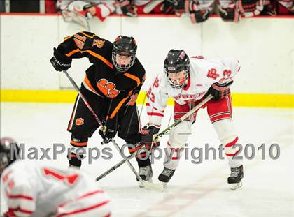Thumbnail 2 in Ridgefield vs. Fairfield Prep (CIAC Division 1 Quarterfinal) photogallery.