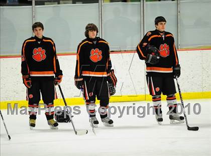 Thumbnail 2 in Ridgefield vs. Fairfield Prep (CIAC Division 1 Quarterfinal) photogallery.