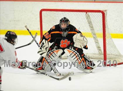 Thumbnail 3 in Ridgefield vs. Fairfield Prep (CIAC Division 1 Quarterfinal) photogallery.