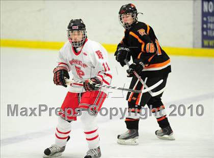 Thumbnail 1 in Ridgefield vs. Fairfield Prep (CIAC Division 1 Quarterfinal) photogallery.