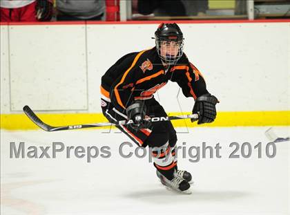 Thumbnail 3 in Ridgefield vs. Fairfield Prep (CIAC Division 1 Quarterfinal) photogallery.