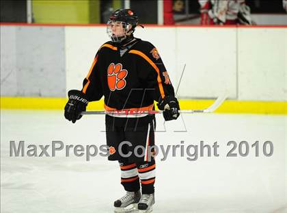Thumbnail 1 in Ridgefield vs. Fairfield Prep (CIAC Division 1 Quarterfinal) photogallery.