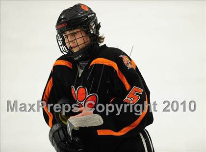 Thumbnail 2 in Ridgefield vs. Fairfield Prep (CIAC Division 1 Quarterfinal) photogallery.