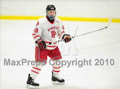 Thumbnail 2 in Ridgefield vs. Fairfield Prep (CIAC Division 1 Quarterfinal) photogallery.