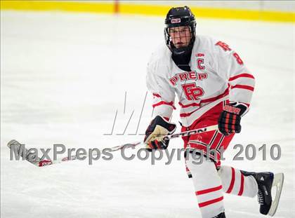 Thumbnail 3 in Ridgefield vs. Fairfield Prep (CIAC Division 1 Quarterfinal) photogallery.