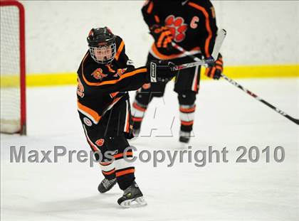 Thumbnail 1 in Ridgefield vs. Fairfield Prep (CIAC Division 1 Quarterfinal) photogallery.
