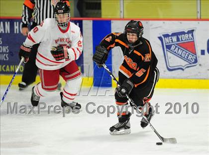 Thumbnail 3 in Ridgefield vs. Fairfield Prep (CIAC Division 1 Quarterfinal) photogallery.