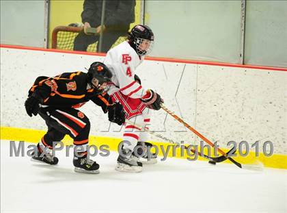 Thumbnail 1 in Ridgefield vs. Fairfield Prep (CIAC Division 1 Quarterfinal) photogallery.