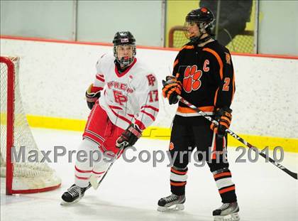 Thumbnail 2 in Ridgefield vs. Fairfield Prep (CIAC Division 1 Quarterfinal) photogallery.