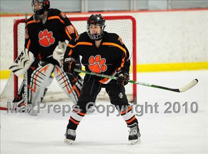 Thumbnail 2 in Ridgefield vs. Fairfield Prep (CIAC Division 1 Quarterfinal) photogallery.