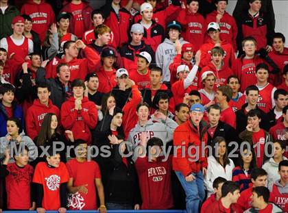 Thumbnail 1 in Ridgefield vs. Fairfield Prep (CIAC Division 1 Quarterfinal) photogallery.