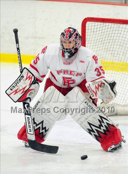 Thumbnail 1 in Ridgefield vs. Fairfield Prep (CIAC Division 1 Quarterfinal) photogallery.