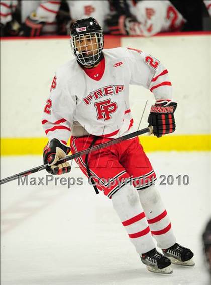 Thumbnail 3 in Ridgefield vs. Fairfield Prep (CIAC Division 1 Quarterfinal) photogallery.