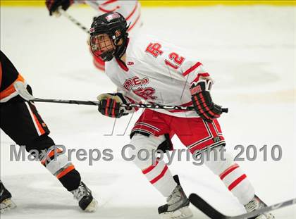 Thumbnail 3 in Ridgefield vs. Fairfield Prep (CIAC Division 1 Quarterfinal) photogallery.