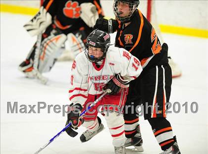 Thumbnail 1 in Ridgefield vs. Fairfield Prep (CIAC Division 1 Quarterfinal) photogallery.