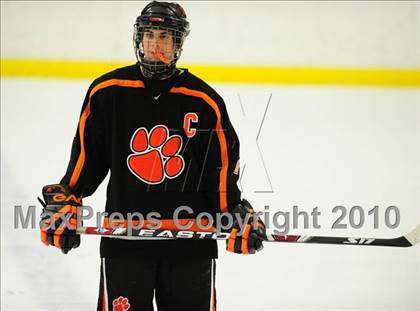 Thumbnail 3 in Ridgefield vs. Fairfield Prep (CIAC Division 1 Quarterfinal) photogallery.
