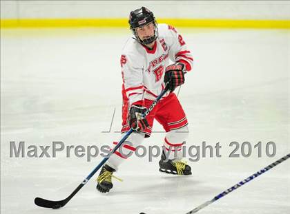 Thumbnail 2 in Ridgefield vs. Fairfield Prep (CIAC Division 1 Quarterfinal) photogallery.