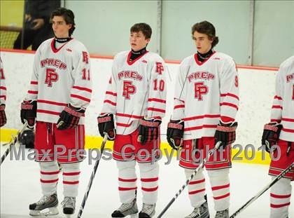Thumbnail 2 in Ridgefield vs. Fairfield Prep (CIAC Division 1 Quarterfinal) photogallery.