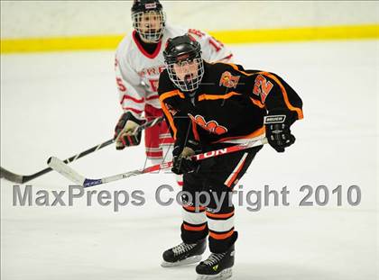 Thumbnail 3 in Ridgefield vs. Fairfield Prep (CIAC Division 1 Quarterfinal) photogallery.