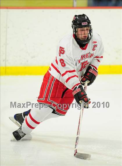 Thumbnail 3 in Ridgefield vs. Fairfield Prep (CIAC Division 1 Quarterfinal) photogallery.