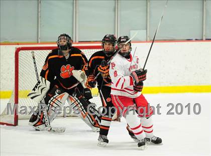 Thumbnail 3 in Ridgefield vs. Fairfield Prep (CIAC Division 1 Quarterfinal) photogallery.