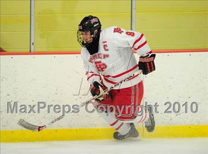 Thumbnail 1 in Ridgefield vs. Fairfield Prep (CIAC Division 1 Quarterfinal) photogallery.