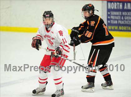 Thumbnail 3 in Ridgefield vs. Fairfield Prep (CIAC Division 1 Quarterfinal) photogallery.