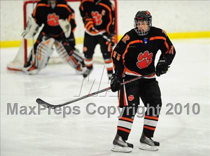 Thumbnail 3 in Ridgefield vs. Fairfield Prep (CIAC Division 1 Quarterfinal) photogallery.